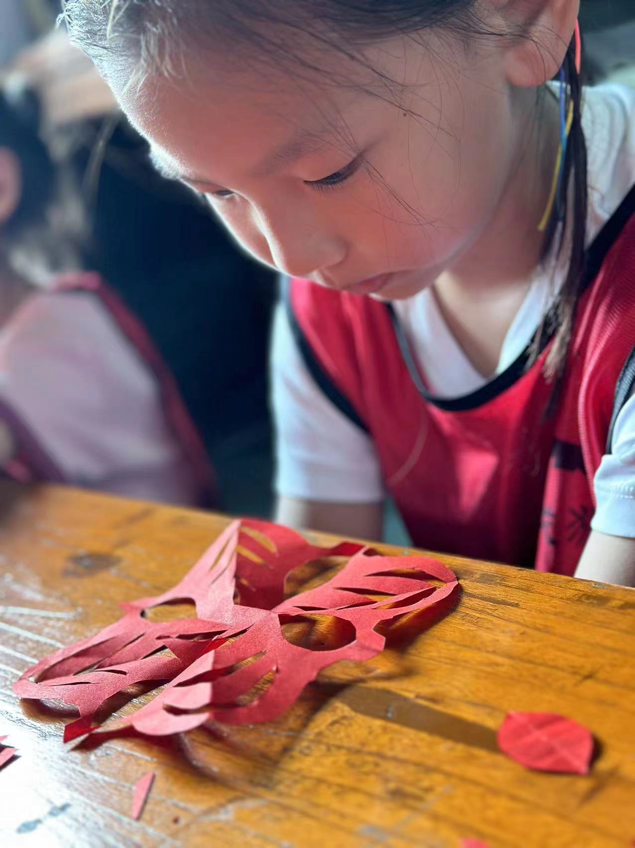 百川通研学-剪纸