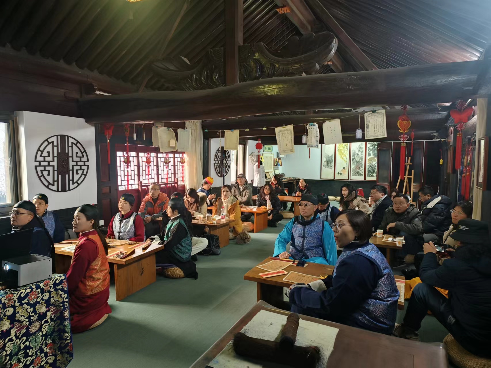 听晋商故事，学晋商精神，体验晋商票贴文化